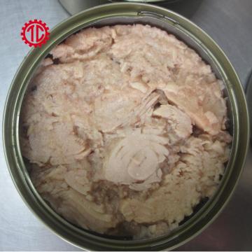 Daging Putih Tuna Tongol Kalengan Dalam Minyak Bunga Matahari 142g