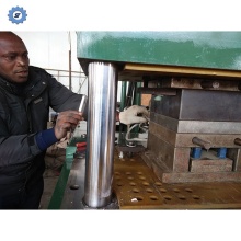 Urea Formaldehyde Powder Heated Compression Molding Machine