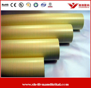 Glossy Cold Lamination PVC Film, opp thermal laminated film