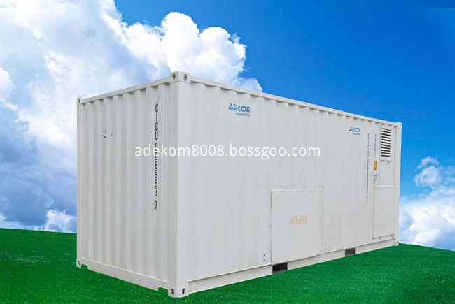 Containerized compressed air system