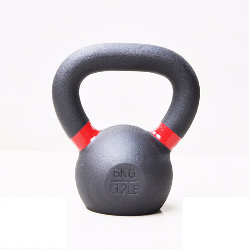 6KG Pulverlackad Kettlebell