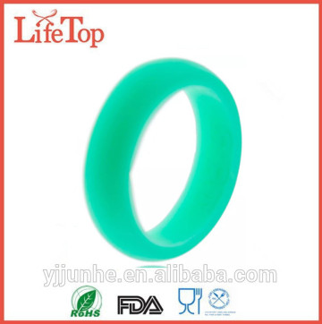 Custom silicone finger rings, silicone wedding rings