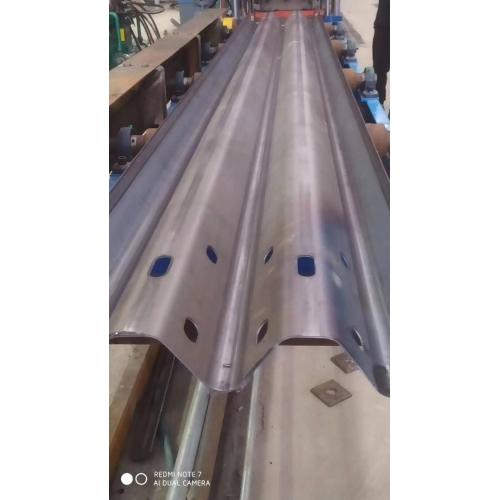 High-Speed Guardrail Plate Roll Forming Machine