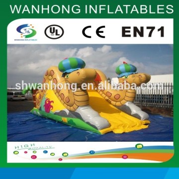 Ocean world inflatable water slide large inflatable slide on promotion
