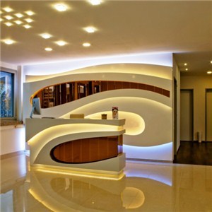 Salon Reception Desk