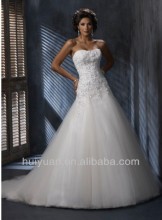 Newest backless wedding dresses for veiled women