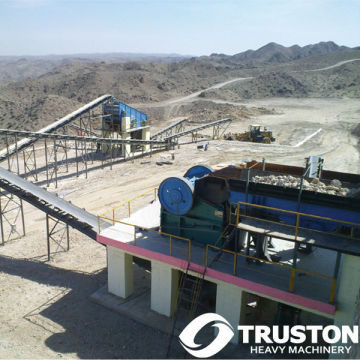 Crushed stone production line/basalt crusher plant/crushing plant