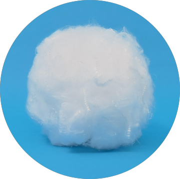 Micro Denier Polyester Fiber Down Alternative Filling