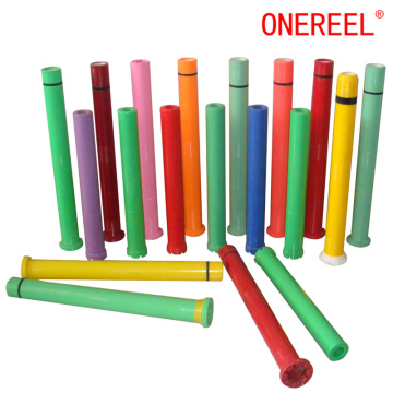 Onereel plastic inslagspoel