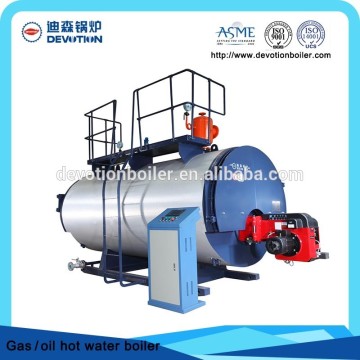 Oil & Gas Hot Water Boiler