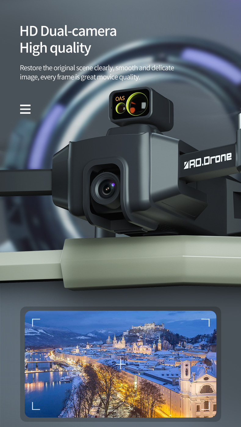 2022 New In Sale JJRC X23 drone One hundred percent original 360 obstacle avoidance Fast delivery