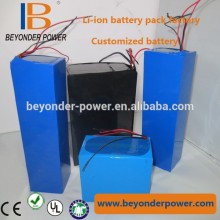 Factory OEM & ODM ebike battery pack 24V 36v 48V 10ah customized ebike battery pack
