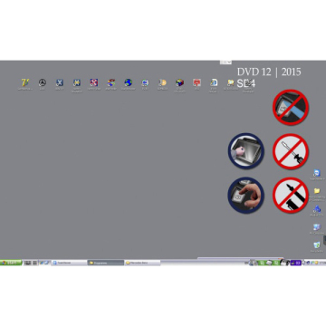 2015.12 DAS XENTRY Software HDD For C4