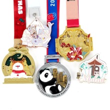 Factory Direct Commemorative Medals: Customized Magnetic & Alloy Medals