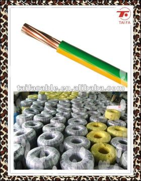 High quality and pricy CU/PVC fire proof cable 1.5mm 2.5mm 4mm cu cables