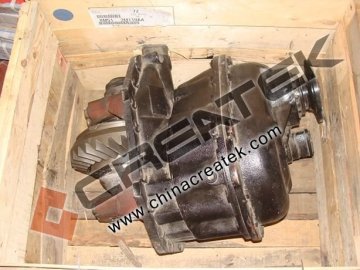 FAW truck Middle axle drive