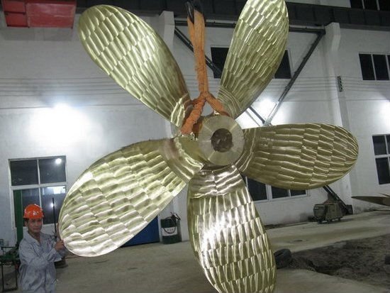 5 blades vessel propeller Boat Propeller(diameter 1067MM) solas marine ship propeller