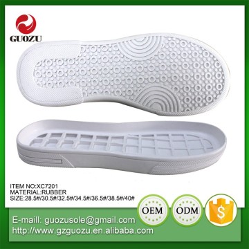 Children sneaker sole rubber sole