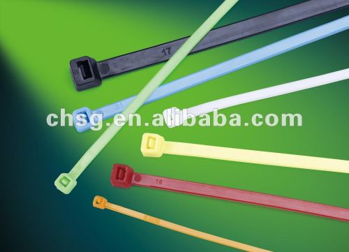 Nylon silicone cable tie manufacturer