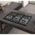 Stainless Steel Neff Built-in Plate 5 Burner