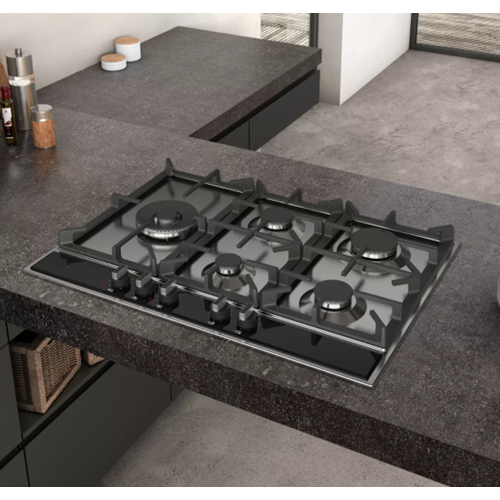 Stainless Steel Neff Built-in Plate 5 Burner