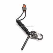 KongBo Multi-Purpose Paracord Keychain Survival Fire Starter