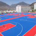 ENIO Professional Outdoors Basketball Court