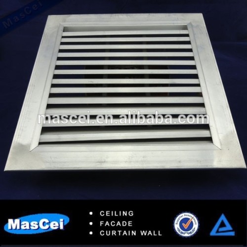 Aluminum Sun Louver Window/air shutter louver for home decorative