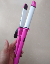 2-in-1 Best Ceramic Hair Straightener Curler Flat Iron