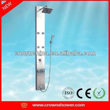 Rain bath shower,shower mixer,shower faucet set dual rain and waterfall shower head