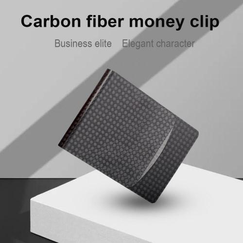 Carbon Fiber Money Clip LS-013