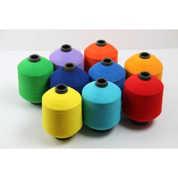 Multicolor Dye Polyester Yarn