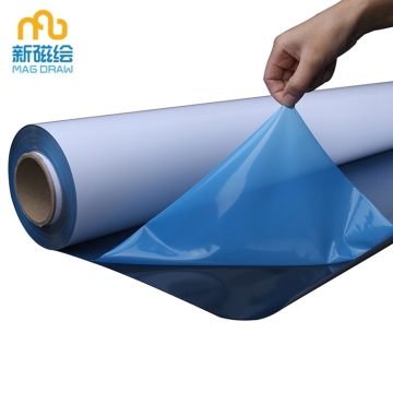 College Dorm Rollup Stickable Whiteboard In Bedroom