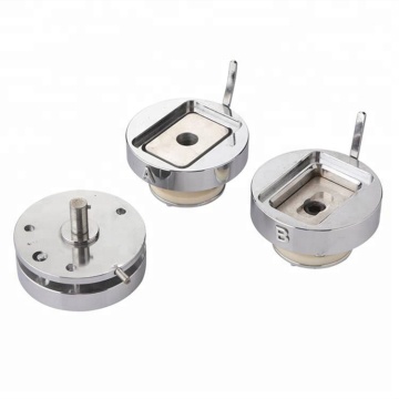 High-Quality Square Button Badge Making Machine Mould