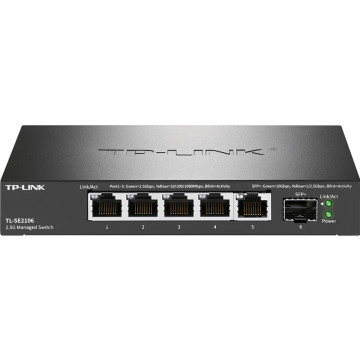 5 Port Gigabit Network Switch with SFP+ and Fast RJ45 LAN