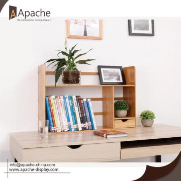 Exquisite Tabletop Bamboo Book Shelf