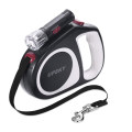 Retractable dog leash dog