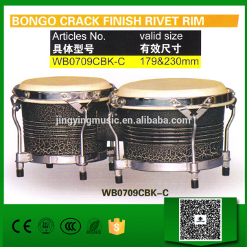 Bongo Crack Finish Rivet Rim