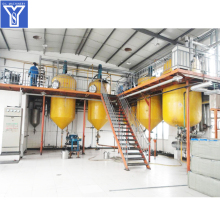 Crude Oil Physical Refining Plant