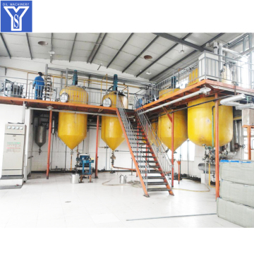 Crude Oil Physical Refining Plant