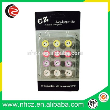 Colorful Button Push Pin