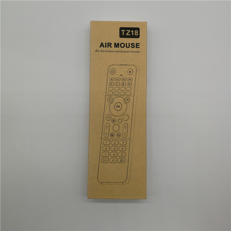 In Stock Supply 2.4G Wireless TV Universal DVD Remote Control