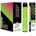 Prêt à expédier jetable 1600puffs Puff xxl Vape