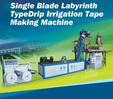 high speed drip irrigation tape machine for agricultural irr