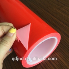 Red floor PE protection film