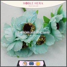 4mm Small Flower Fabric Fake Flower Girl Dress Patterns NN16