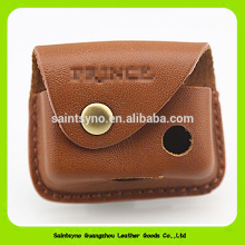 Leather wallet cigar case 15004