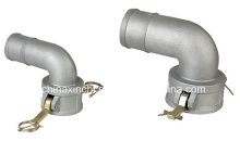 90 C Coupler X Hose Shank