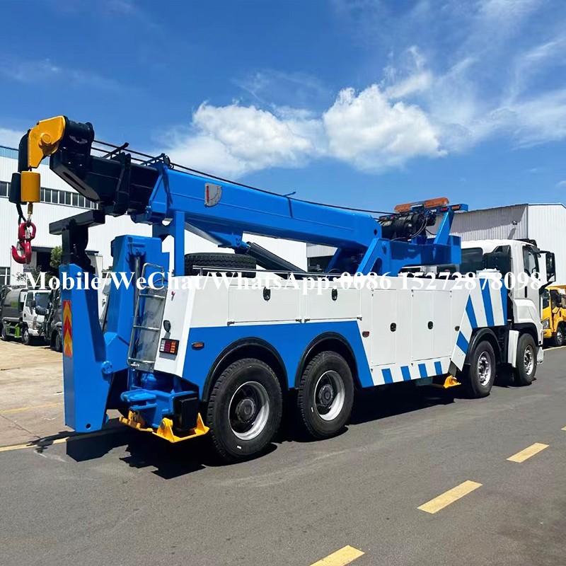 Recuperador de remolque rotativo (9) Rotary Tow Wrecker (9)