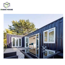 Custom prefab lightweight storage container steel structure house for sale